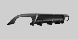 Moshammer Rear Diffuser for 911 Carrera