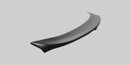 Moshammer Decklid Spoiler for 991 Carrera