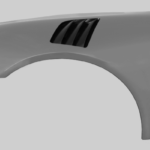 Moshammer Vented Front Fender Set for 991