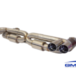 GMG WC-Sport Exhaust System for 991.1 Turbo