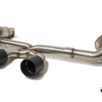 GMG WC-Sport Exhaust System (Center-Exit) for 991.2 Carrera