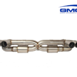 GMG WC-Sport Exhaust System for 997.1 Turbo