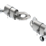 2007-2008 Cat-Back™ Exhaust S-Type for 997 911 GT3
