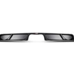 Akrapovic Carbon Fiber Rear Diffuser for 991 GT3 / GT3 RS