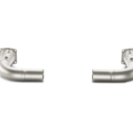Akrapovic Link-Pipe Set w/o Cat (Titanium) for 991 Turbo / Turbo S
