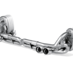 Akrapovic Slip-On Race Line (Titanium) for Porsche 911 Carrera and Targa (997)