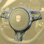 Mansory Carbon shape for steering wheel