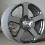 Mansory C5 - 5 spoke wheel