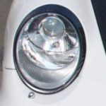 Mansory Carbon Fiber Headlight Ring, Set for 997 Carrera Turbo