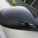 Mansory Carbon Fiber Mirror, without Direction Indicator, Set for 997 Carrera Turbo