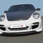 Mansory Front Bonnet visible Carbon fiber CFK for 997 Carrera Turbo