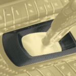 Mansory Gearshift frame