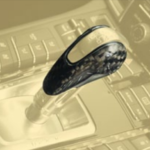 Mansory Gearshift lever