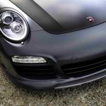 Mansory GT-Air intake Visible carbon fiber primed without clear coat