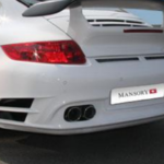 Mansory Rear Bumper Composite Inclusive Exhaust Tips for 997 Carrera Turbo