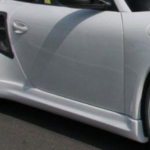 Mansory Side Skirt Composite Set 2-parts left/right for for 997 Carrera Turbo