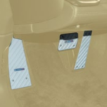 Mansory Sport pedals