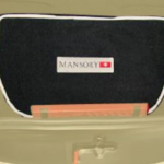 Mansory Trunk mat with logo stitch
