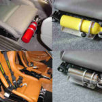 SharkWerks GT3 Fire Extinguisher Kit for 996 Carrera / GT3
