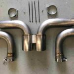 SharkWerks Titanium Race Exhaust for 997.2 GT3 / GT3RS