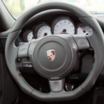 Sport-Steering wheel, MANSORY 1, with Tiptronic