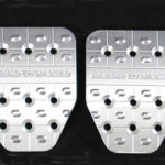 Sport pedal set, Manual Porsche 911 996/997 Boxster/Cayman 986/987