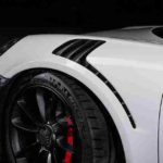 TechArt GT3RS carbon wheel arch outlets covers