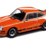 911 - RS 2.7 - Blood Orange 1:43 Model