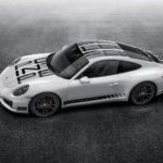 Endurance Racing decorative sticker set