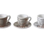 Espresso cups, set of three – Classic – limited edition