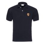 Porsche Crest Polo Black