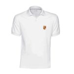 Porsche Crest Polo White