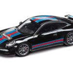 911 Carrera S Aerokit Cup Martini Racing Black 1:43