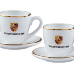 Crest Espresso Cups Set of 2