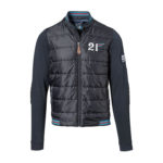 Men’s fabric-mix sweat jacket – Martini Racing