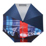 Umbrella XL Blue/Red/Turquoisee - Martini Racing Collection