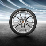 20-inch Carrera S summer wheel-and-tire set