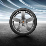 20-inch Carrera Sport summer wheel-and-tire set