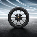 20-inch 911 Turbo S Exclusive Design Summer Wheel-and-Tire Set, Painted in Black (high-gloss)