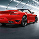 Aerokit 911 Turbo Add-on Package for 911 Turbo Cabriolet (991)