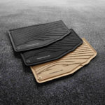 All-Weather Floor Mats in Black