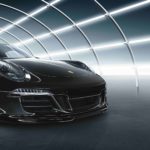 Bi-Xenon headlights in Black, incl. Porsche Dynamic Light System (PDLS)