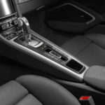 Center Console Trim in Brushed Aluminium for 911 (991)