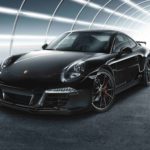 LED headlights, Black, incl. Porsche Dynamic Light System Plus (PDLS Plus) for 911 (991)