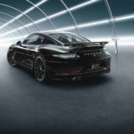 Tail Lights in Clear Glass Look for 911 Carrera 4 (991)