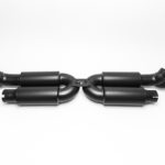 Agency Power Performance Racing Muffler Porsche 991 Turbo 14-17