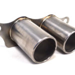 Agency Power Titanium Exhaust Brushed Tips Porsche 991 GT3 GT3RS 14-19