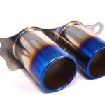 Agency Power Titanium Exhaust Burnt Tips Porsche 991 GT3 GT3RS 14-19