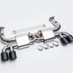 Agency Power Valvetronic Race Exhaust Porsche 991.2 Carrera 3.0T