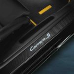 Door Entry Guards in Carbon, Illuminated for 911 (997 II)